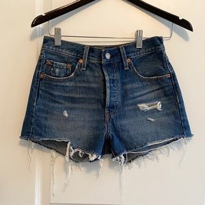 Levi’s 501 Jean shorts